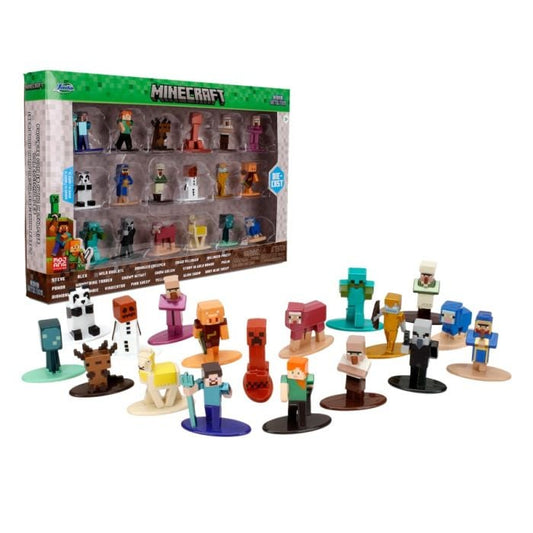 Minecraft Nano Metalfigs Series 14 Figures 18 Pack