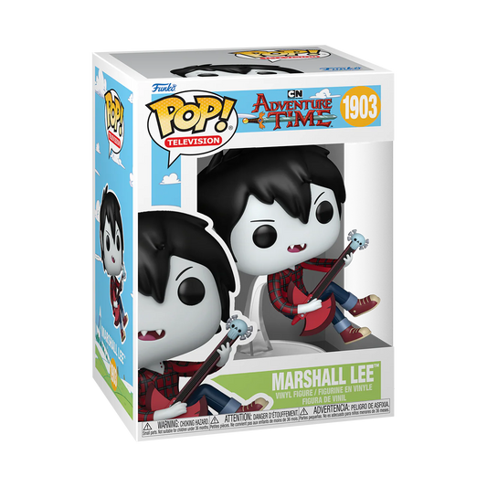 Funko Pop! Adventure Time - Marshall Lee 1903 Figure + Pop Protector