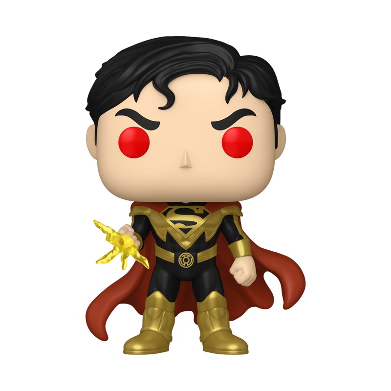 Funko Pop! DC Superman - Superman Fall of Sinestro 611 Figure + Pop Protector