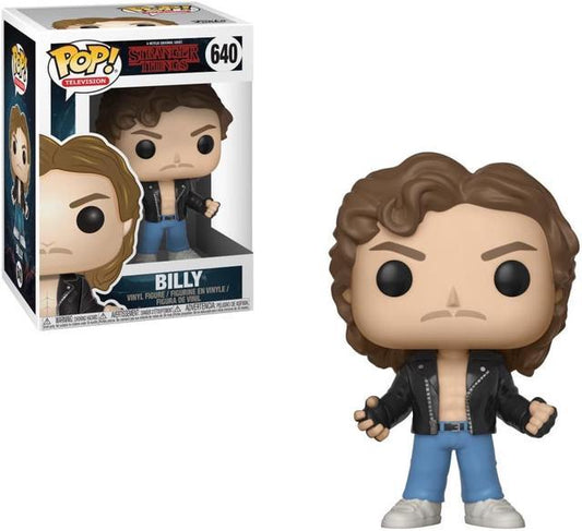 Funko Pop! Netflix Stranger Things Billy 640 (Halloween) + Free Protector