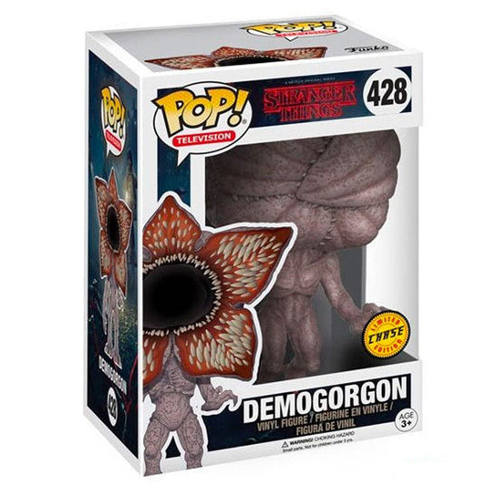 Funko Pop! Netflix Stranger Things Demogorgon 428 CHASE + Free Protector