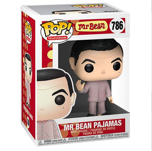 Funko Pop! Mr Bean Pajamas 786 + Free Protector