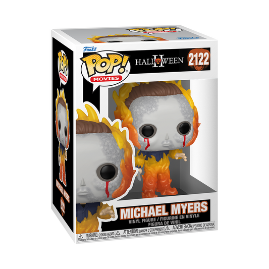 Funko Pop! Halloween II - Michael Myers 2122 Figure + Pop Protector