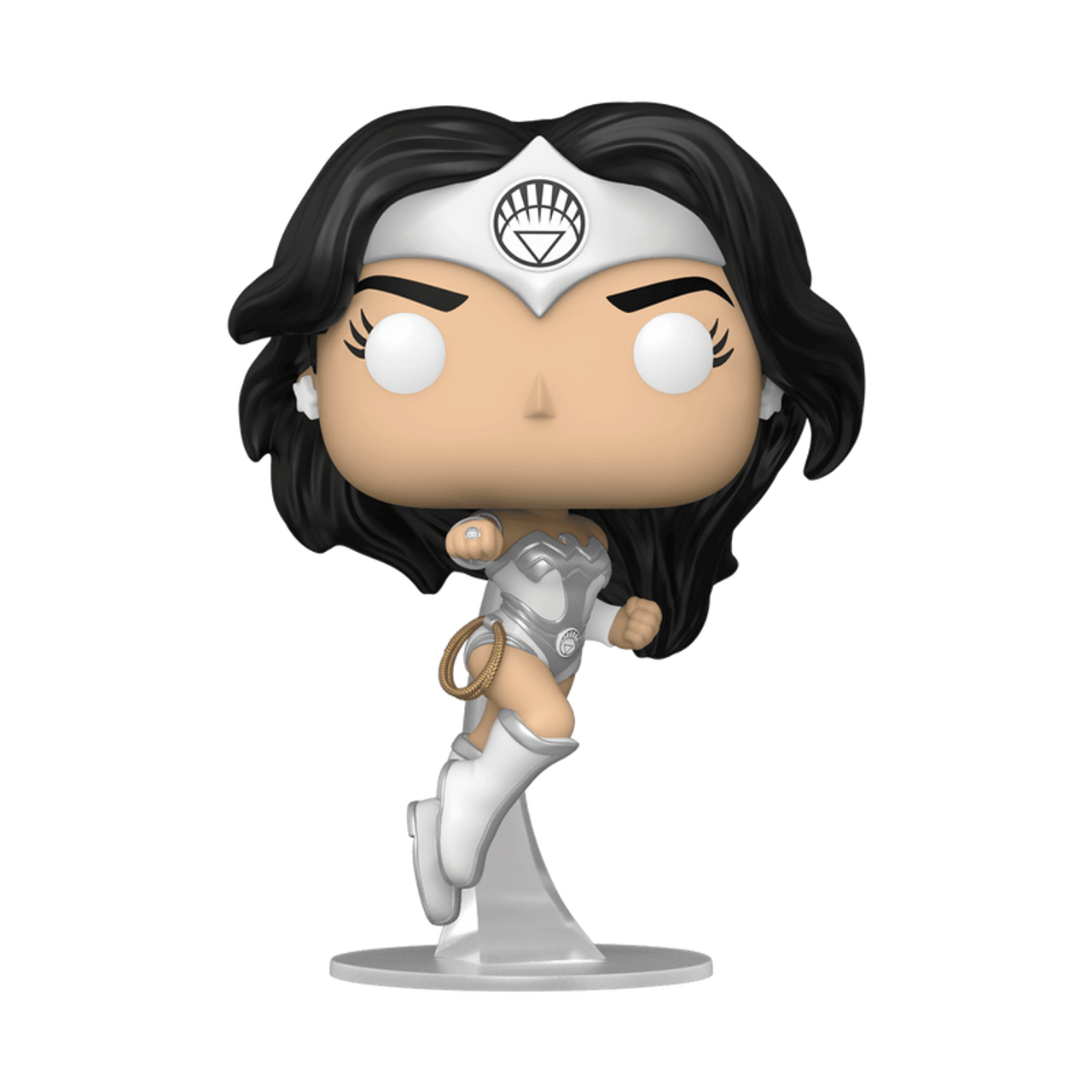 Funko Pop! DC Wonder Woman White Lantern 423 + Pop Protector