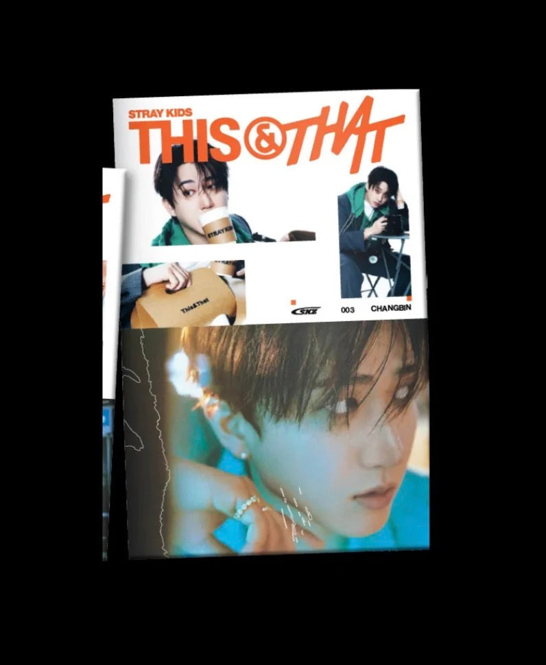 K-POP STRAY KIDS - THIS & THAT (& VER.) (8 VERSIONS)