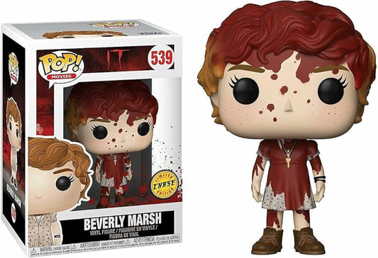 Funko Pop! IT - Beverly Marsh 539 (bloody) CHASE + Free Protector