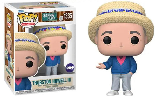 Funko Pop! Gilligan’s Island - Thurston Howell III 1335 + Free Protector