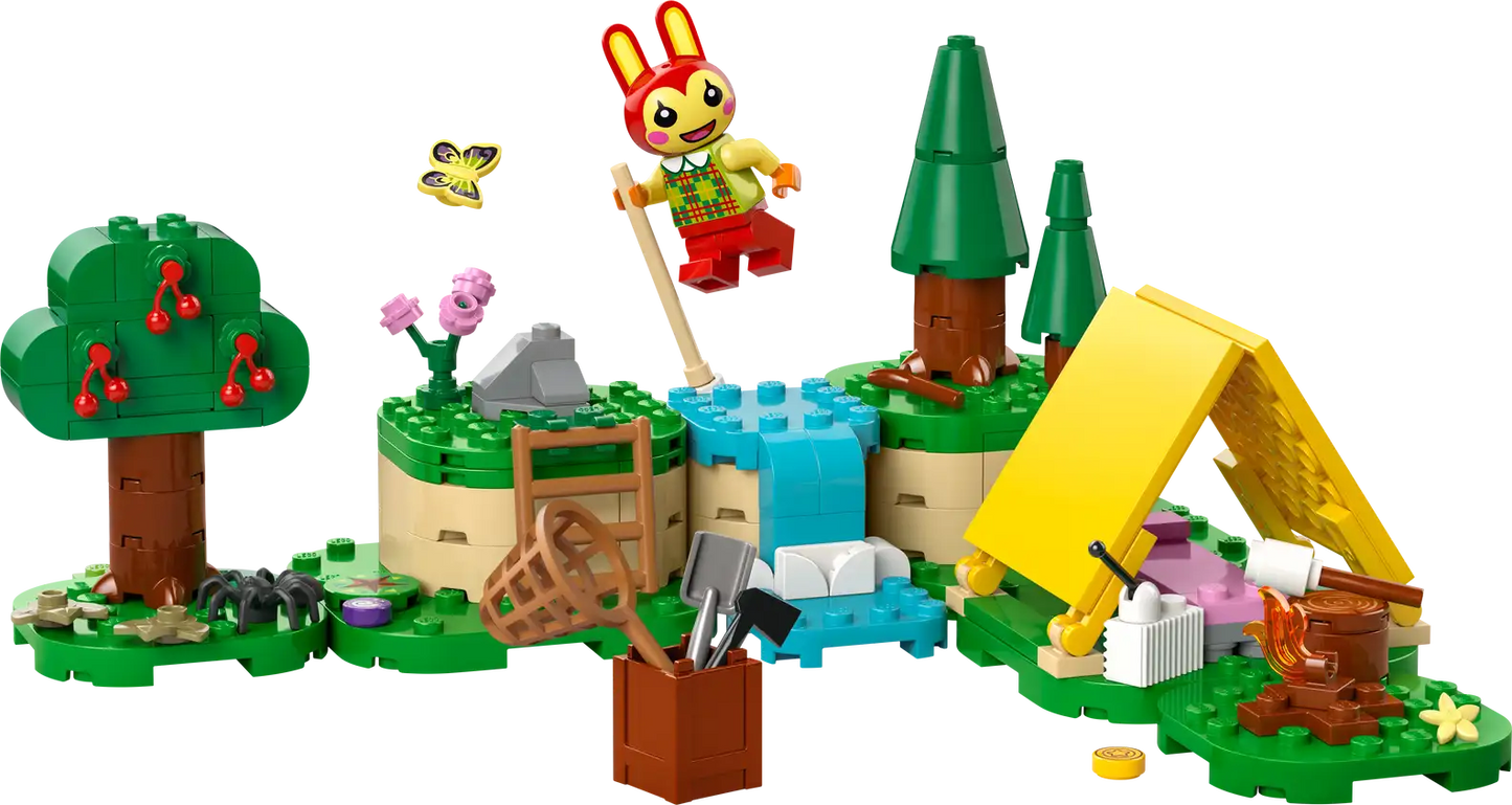 Animal Crossing - Bunnie’s Outdoor Activities 77047 Official LEGO Set