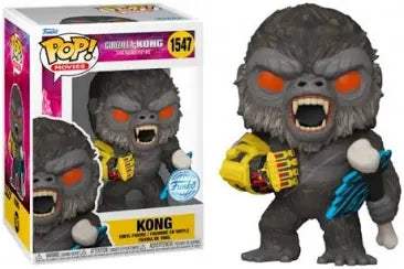 Funko Pop! Godzilla x Kong - The New Empire - Kong 1547 Funko Special Edition + Free Protector