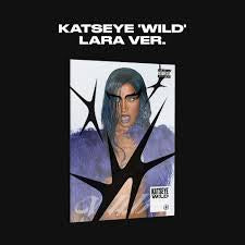 KATSEYE - WILD (MEMBER VER.) (5 VERSIONS)