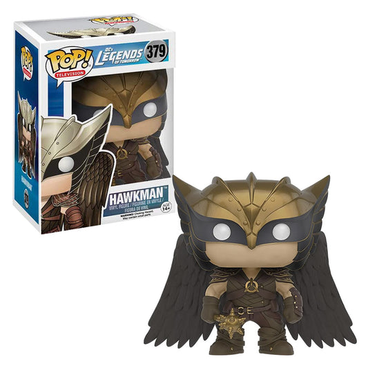 Funko Pop! DC’s Legends of Tomorrow Hawkman 379 + Free Protector (VAULTED)