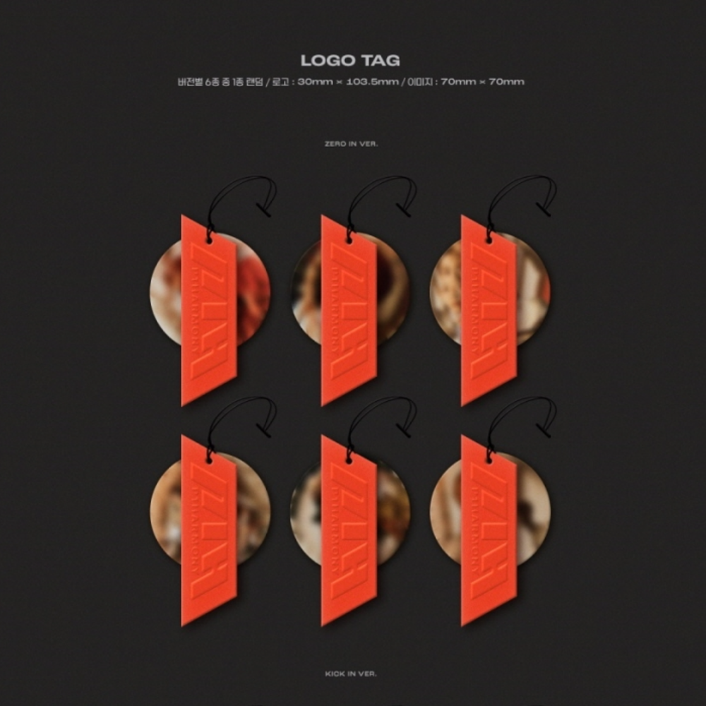 K-pop P1Harmony - Harmony : Zero In (5th Mini Album) Kick In Ver.