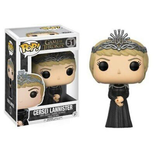 Funko Pop! Game of Thrones Cersei Lannister 51 + Free Protector (VAULTED)