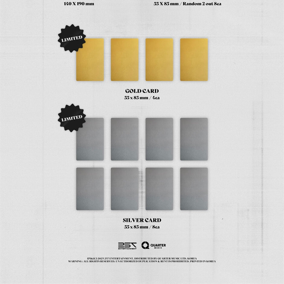 K-POP XLOV - 1ST MINI ALBUM [UXLXVE] (2 VERSIONS)