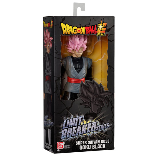 Dragon Ball Super Limit Breaker Series - Super Saiyan Rosé Goku Black Bandai 12" Action Figure