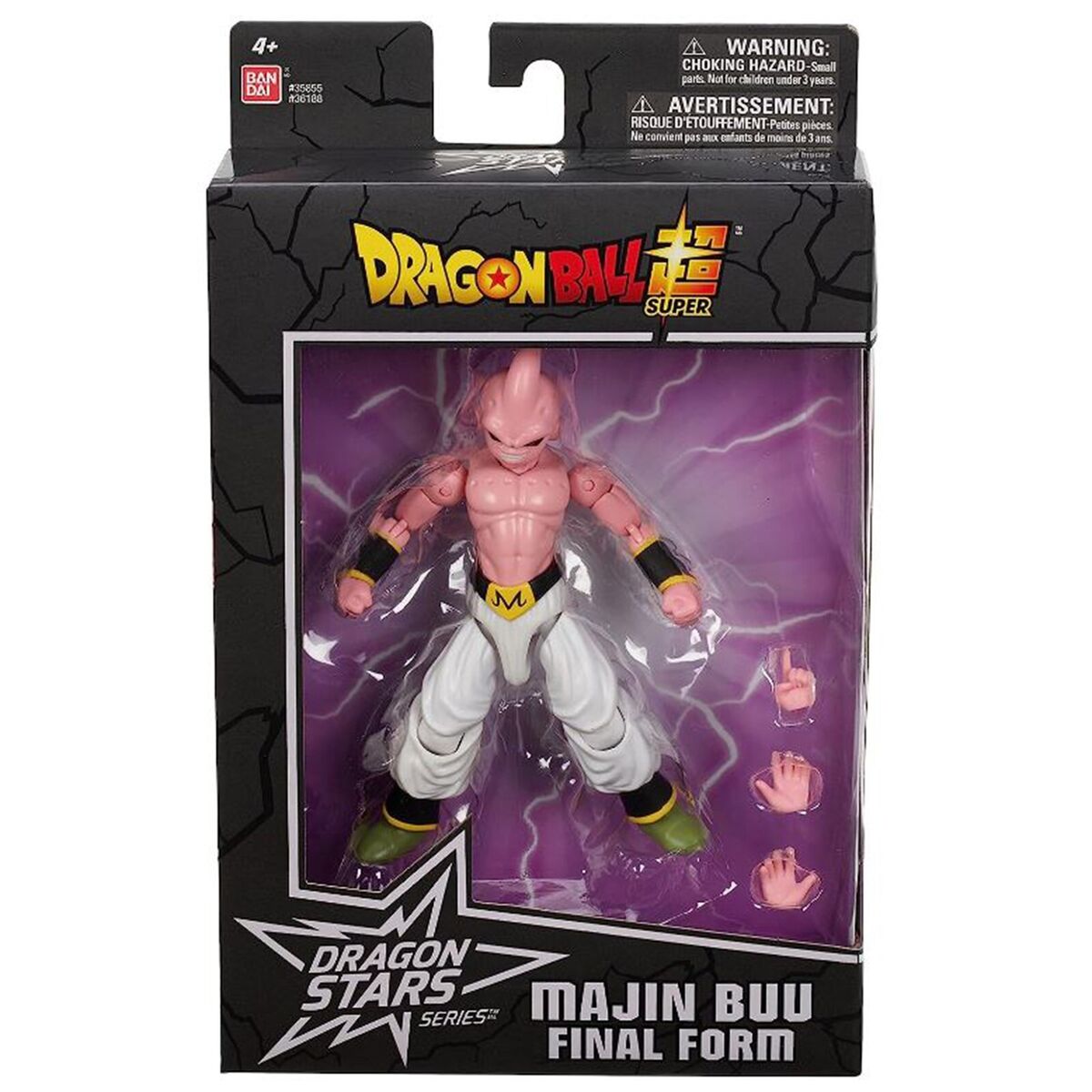 Dragon Ball Super - Dragon Stars Majin Buu Final Form 6 1/2-Inch Action Figure