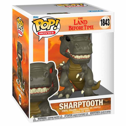 Funko Pop! The Land Before Time - Sharptooth 1843 6-Inch Figure