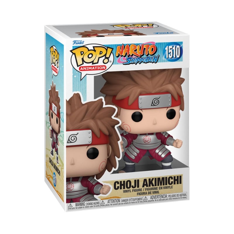 Funko Pop! Naruto Shippuden - Choji Akimichi 1510 + Free Protector