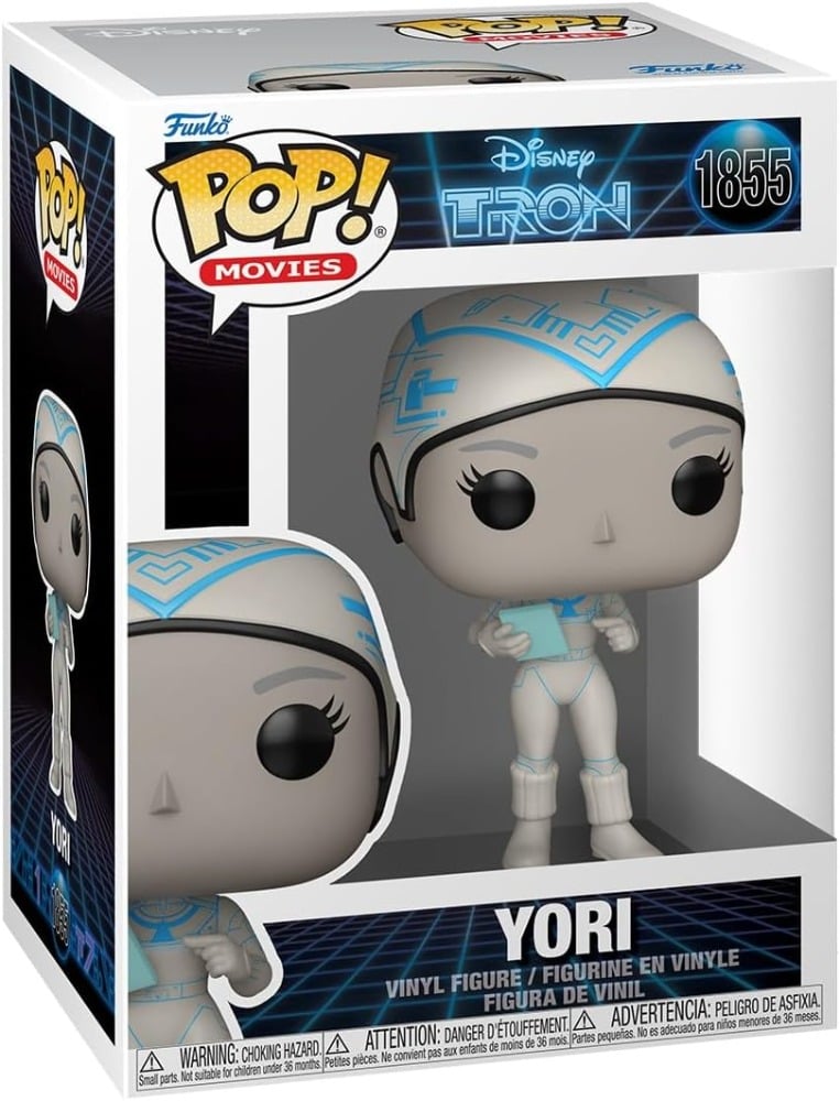 Funko Pop! Disney Tron - Yori 1855 Figure + Pop Protector