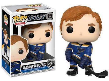 Funko Pop! Hockey NHL St. Louis Blues Vladimir Tarasenko 15 + Free Protector