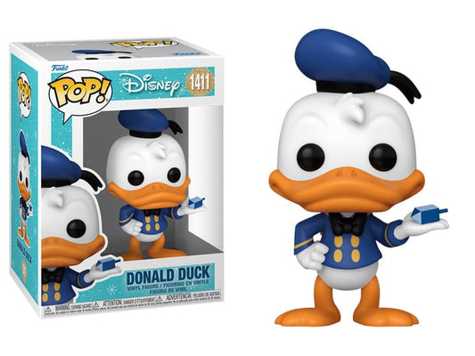 Funko Pop! Disney Donald Duck 1411 + Free Protector