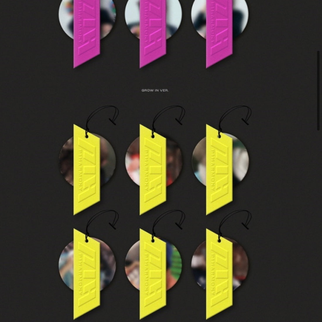 K-pop P1Harmony - Harmony : Set In (5th Mini Album) SET IN Ver.