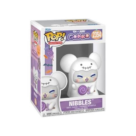 Funko Pop! Tom and Jerry Gokko : Nibbles 2354 Figure + Pop Protector