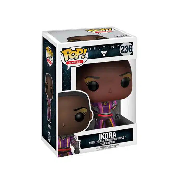 Funko Pop! Destiny - Ikora 236 (VAULTED) + Free Protector