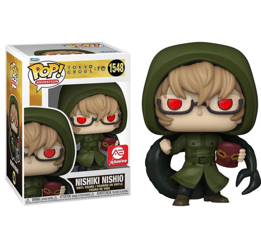 Funko Pop! Tokyo Ghoul Nishiki Nishio 1548 AE Exclusive + Free Protector