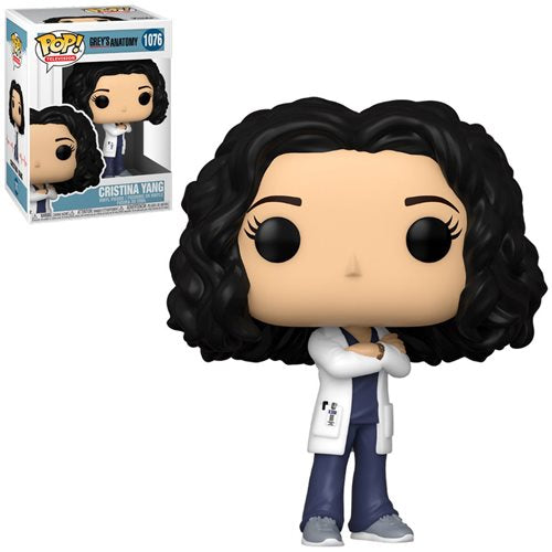 Funko Pop! Greys Anatomy - Cristina Yang 1076 + Free Protector (VAULTED)