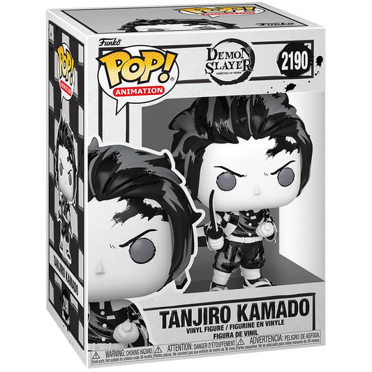 Funko Pop! Demon Slayer - Tanjiro Kamado 2190 Figure + Pop Protector