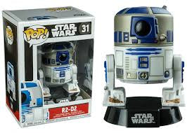 Funko Pop! Star Wars: R2-D2 31 + Free Protector