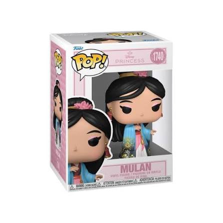 Funko Pop! Disney Princess - Mulan 1740 Figure + Pop Protector