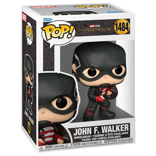Funko Pop! Marvel Thunderbolts John F. Walker 1484 + Pop Protector