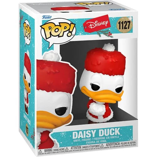 Funko Pop! Disney Daisy Duck 1127 + Free Protector
