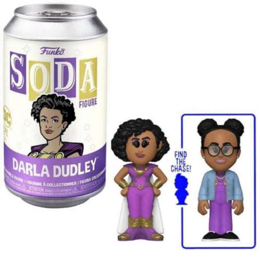 DC Shazam! Fury of the Gods Darla Dudley Sealed Limited Edition Funko Soda Pop Figure - Chance of CHASE!