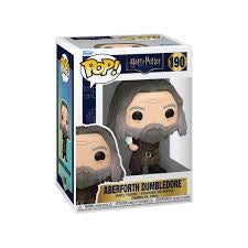 Funko Pop! Harry Potter - Aberforth Dumbledore 190 Figure + Pop Protector