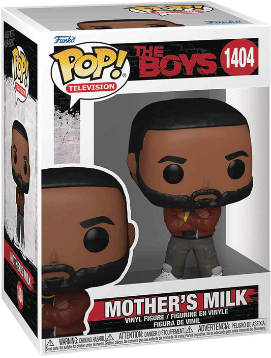 Funko Pop! The Boys Mother’s Milk 1404 + Free Protector