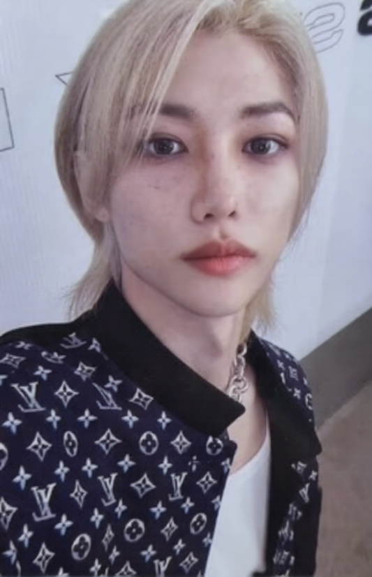 K-POP STRAY KIDS ★★★★★ (5-STAR) MYMUSICTASTE FELIX OFFICIAL PHOTOCARD