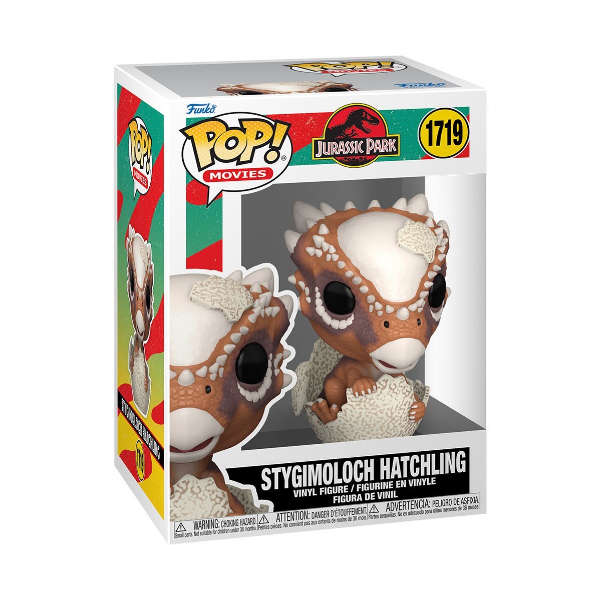 Funko Pop! Jurassic Park : Stygimoloch Hatchling 1719 + Pop Protector