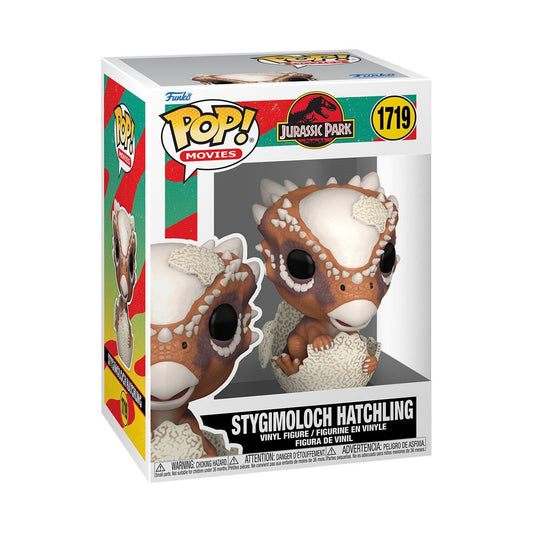 Funko Pop! Jurassic Park : Stygimoloch Hatchling 1719 + Pop Protector