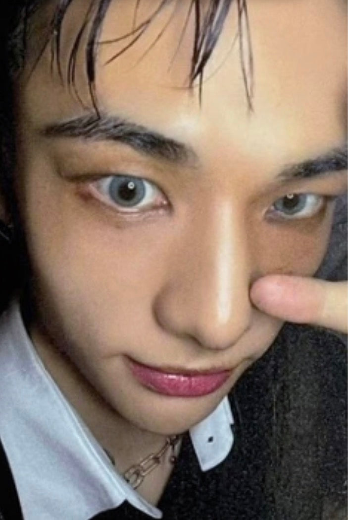 K-POP STRAY KIDS DO IT APPLEMUSIC HYUNJIN OFFICIAL PHOTOCARD