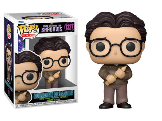Funko Pop! What We Do In The Shadows Guillermo De La Cruz 1327 + Free Protector