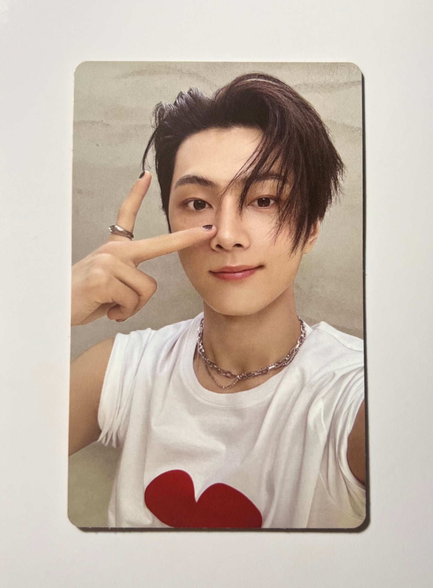 K-pop Enhypen Park Jay Romance : Untold Weverse Album Ver Official Photocard