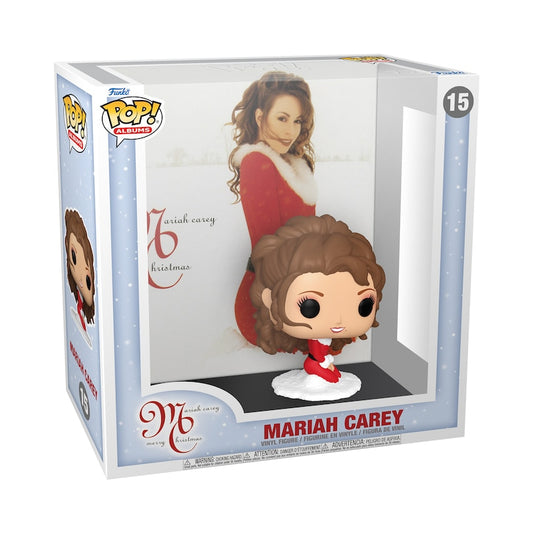 Funko Pop! Mariah Carey Merry Christmas 15 Album Cover