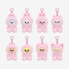 K-POP STRAY KIDS - SKZOO PLUSH TOY Ver. - STAY IN OUR LITTLE HOUSE (8 VERSIONS)