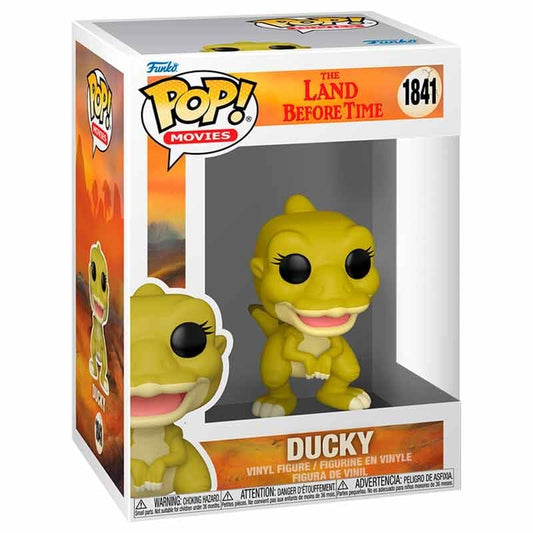 Funko Pop! The Land Before Time - Ducky 1841 Figure + Pop Protector