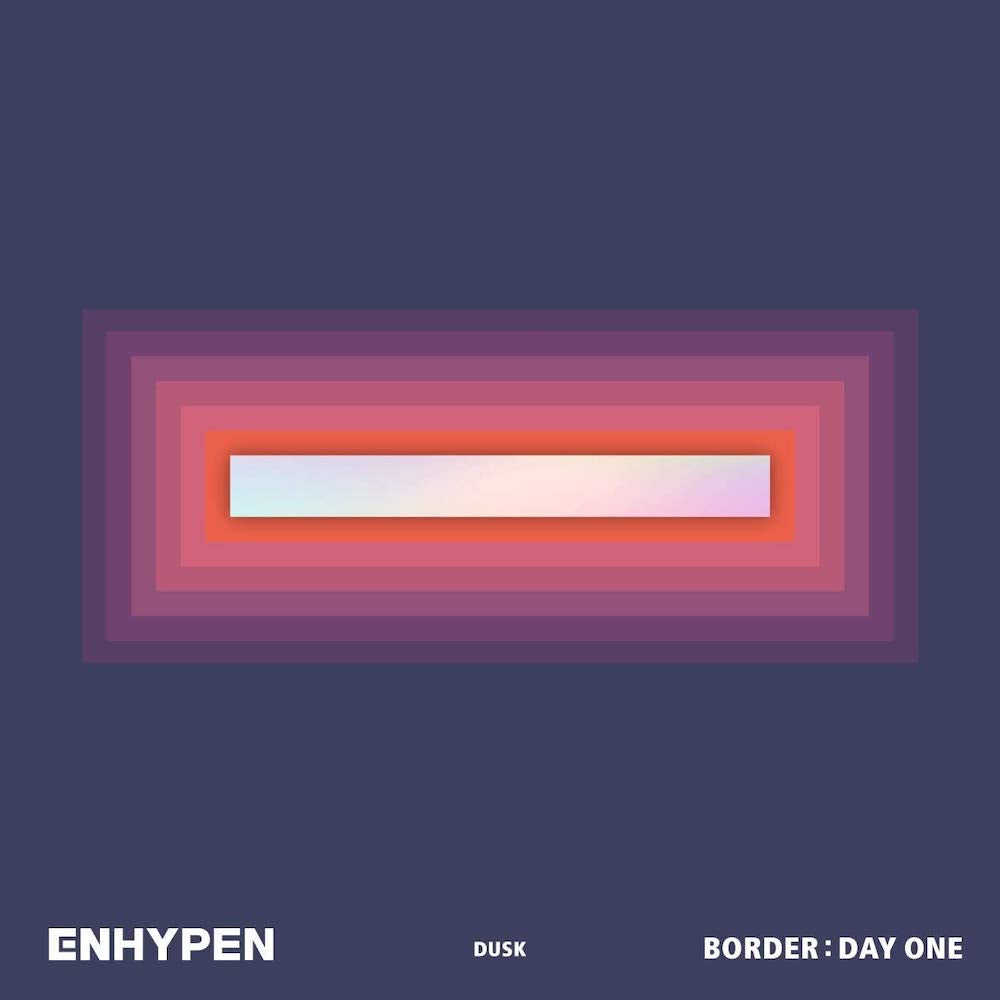 K-POP ENHYPEN - BORDER : DAY ONE ALBUM (2VERSIONS)