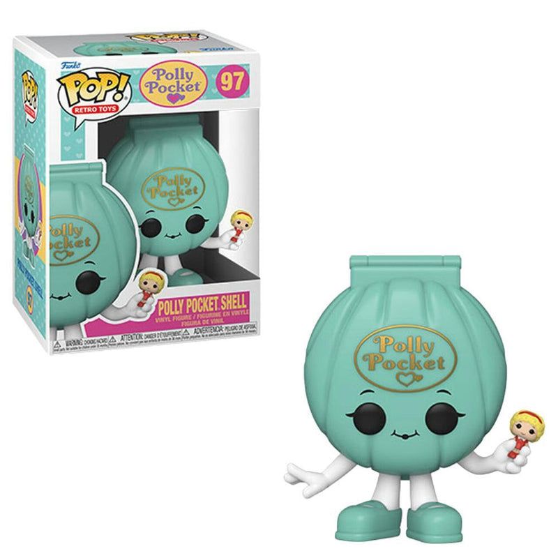 Funko Pop! Polly Pocket - Polly Pocket Shell 97 + Free Protector