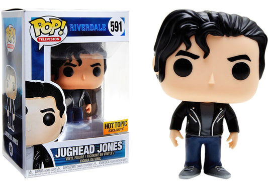 Funko Pop! Riverdale Jughead Jones 591 Hot Topic Exclusive + Free Protector (VAULTED)